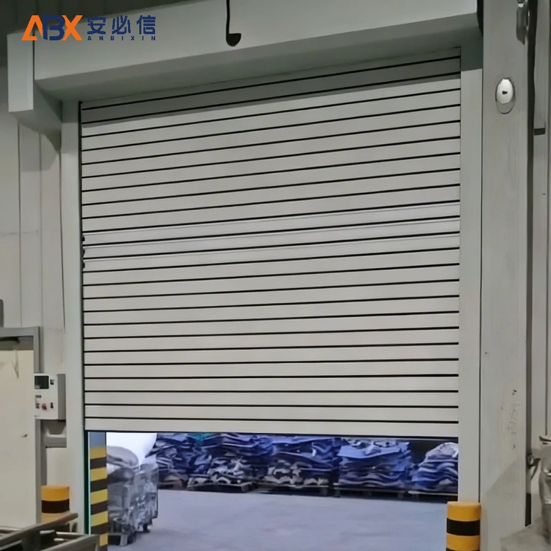 梧州市螺旋式高速门
