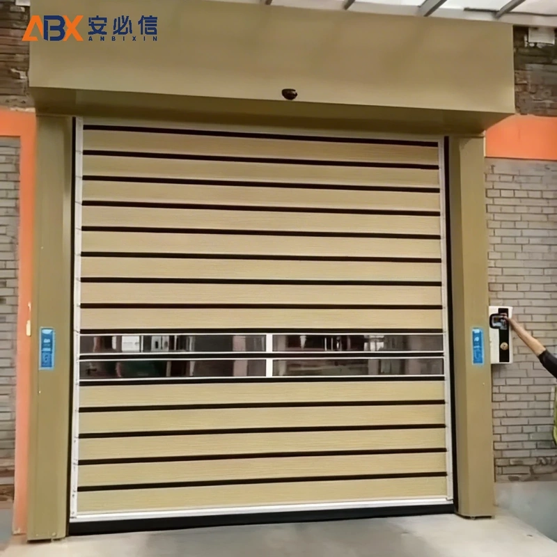 梧州市感应高速门